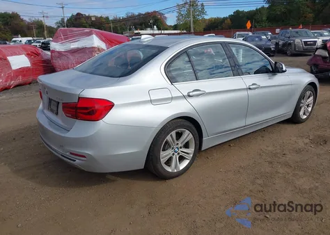 2017 BMW 330I xDrive из США, поврежденный, VIN WBA8D9G35HNU61606